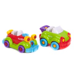 Игровой набор Keenway Build'N'Play 2 машинки - Фото 1