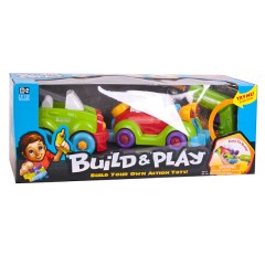 Игровой набор Keenway Build'N'Play 2 машинки - Фото 4