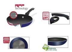 Сковорода Inoxal (диаметр 20 см) высокая - Фото 3