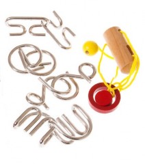 Набор для творчества "5 головоломок и 26 с половиной головоломных задач" - Фото 2