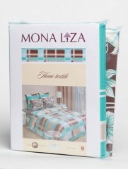 Комплект постельного белья «Karmen» (семейный, бязь-люкс, 2 наволочки 70х70, пододеяльник на пуговицах) - Фото 1