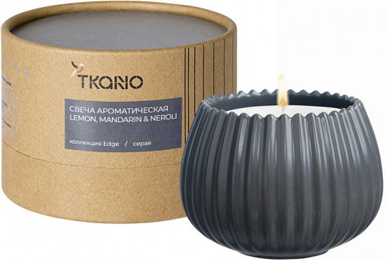 Свеча ароматическая «Lemon, Mandarin & Neroli»
