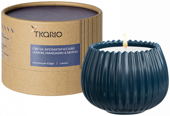 Свеча ароматическая «Lemon, Mandarin & Neroli»