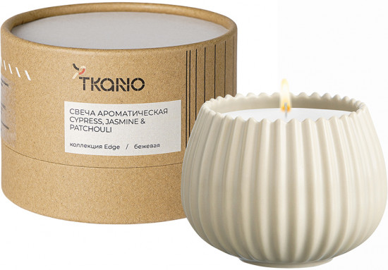 Свеча ароматическая «Cypress, Jasmine & Patchouli»