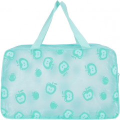 Косметичка-сумочка банная «Яблочко», зеленая - Фото 2