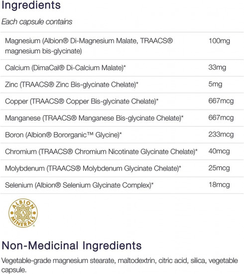 БАД «Magnesium multi mineral»