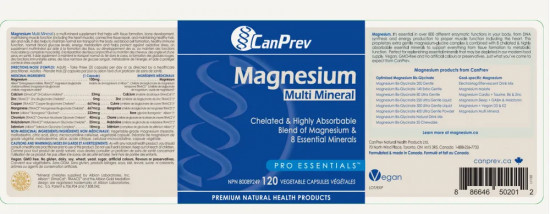 БАД «Magnesium multi mineral»