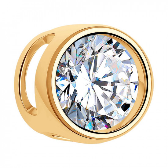 Подвеска из золоченого серебра