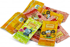 Конфеты жевательные «Зебра в клеточку» - Фото 1