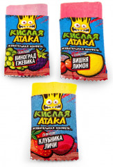 Конфеты жевательные «Кислая атака» - Фото 5
