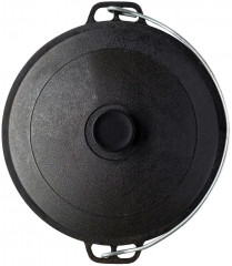 Казан походный с крышкой - Фото 4