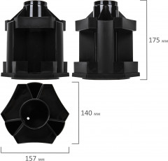 Подставка-органайзер настольная - Фото 2