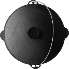 Казан походный с крышкой «Татарский» - Фото 2