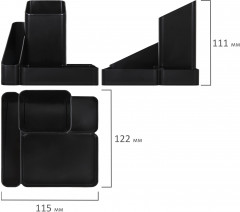 Подставка-органайзер настольная - Фото 2