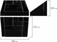 Подставка-органайзер настольная - Фото 2