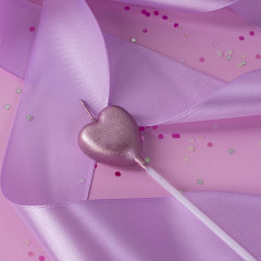 Набор свечей для торта «Сердца на длинных пиках» - Фото 7