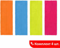 Комплект насадок для швабры сменных - Фото 4