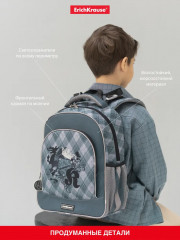 Рюкзак ученический «ErgoLine» - Фото 4