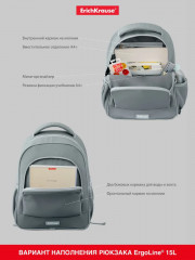 Рюкзак ученический «ErgoLine» - Фото 6
