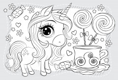 Раскраска «Көңілді құрбылар. Весёлые подружки» - Фото 2