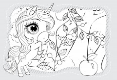 Раскраска «Көңілді құрбылар. Весёлые подружки» - Фото 4