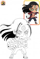 Раскраска «Ержүрек батырлар. Отважные герои» - Фото 2