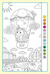 Раскраска «Сиқырлы әлем. Волшебный мир» - Фото 1