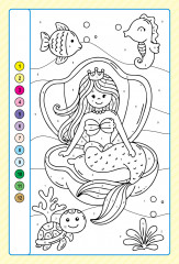 Раскраска «Сиқырлы әлем. Волшебный мир» - Фото 2