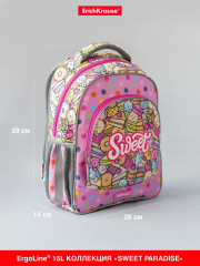 Рюкзак ученический «ErgoLine» - Фото 7