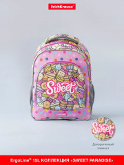 Рюкзак ученический «ErgoLine» - Фото 9