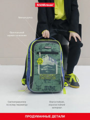 Рюкзак ученический «ErgoLine Urban» - Фото 5