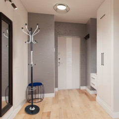 Вешалка-стойка «CR-870» - Фото 6