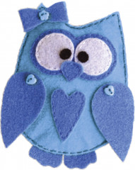 Набор цветного фетра для творчества - Фото 3