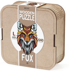 Пазл-головоломка «Хитрый лис» - Фото 2