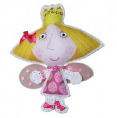 Шьем игрушку из фетра «Холли-феечка» - Фото 2