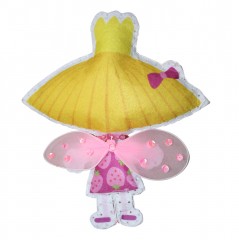 Шьем игрушку из фетра «Холли-феечка» - Фото 1