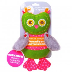 Игрушка-грелка «Совушка» - Фото 1