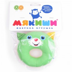 Развивающая игрушка «Котёнок колечко» - Фото 2