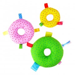 Игрушка-пирамидка мягкая «Зайка» - Фото 2