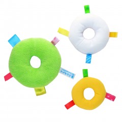 Игрушка-пирамидка мягкая «Зайка» - Фото 1