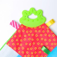 Игрушка «Платочек с прорезывателем» - Фото 2