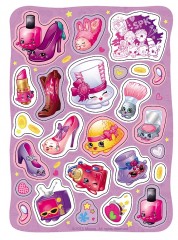 Shopkins. 100 наклеек, бирюзовый - Фото 2
