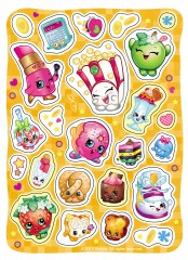 Shopkins. 100 наклеек, розовый - Фото 2