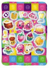 Shopkins. 100 наклеек, розовый - Фото 1