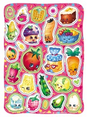 Shopkins. 100 наклеек, зеленый - Фото 1