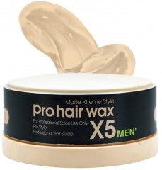 Воск для укладки волос с матовым эффектом «Pro Hair Wax X5 Matte Xtreme» - Фото 1