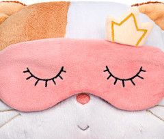 Игрушка мягкая «Ли-Ли-подушка в маске для сна» - Фото 5