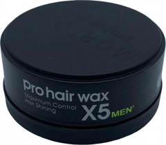 Воск для укладки волос сильной фиксации «Pro Hair Wax X5 Maximum Control» - Фото 2