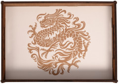 Поднос «Лунный дракон» - Фото 1