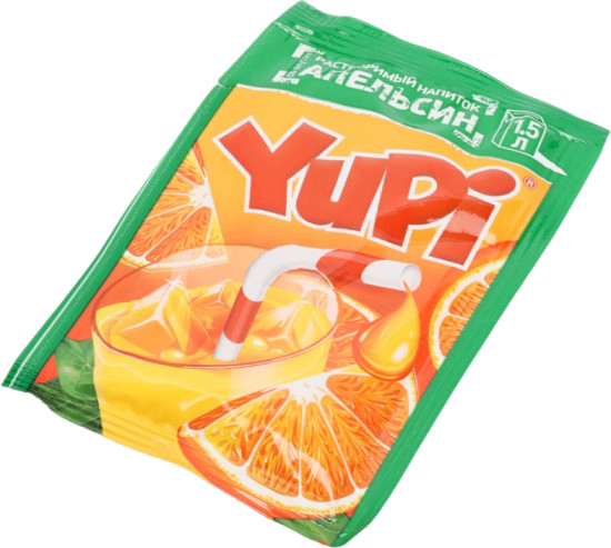 Напиток растворимый Yupi «Апельсин»